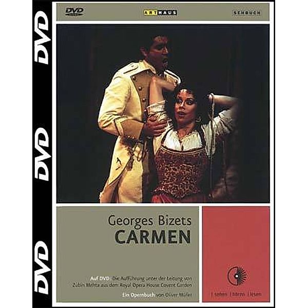 Carmen, DVD mit Buch, Oliver Müller