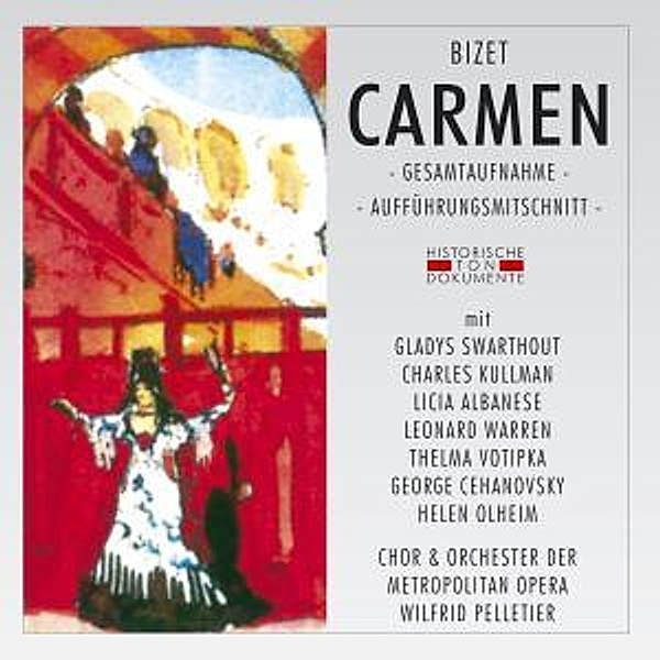 Carmen (Ga), Chor Und Orchester Der Metropolitan Opera