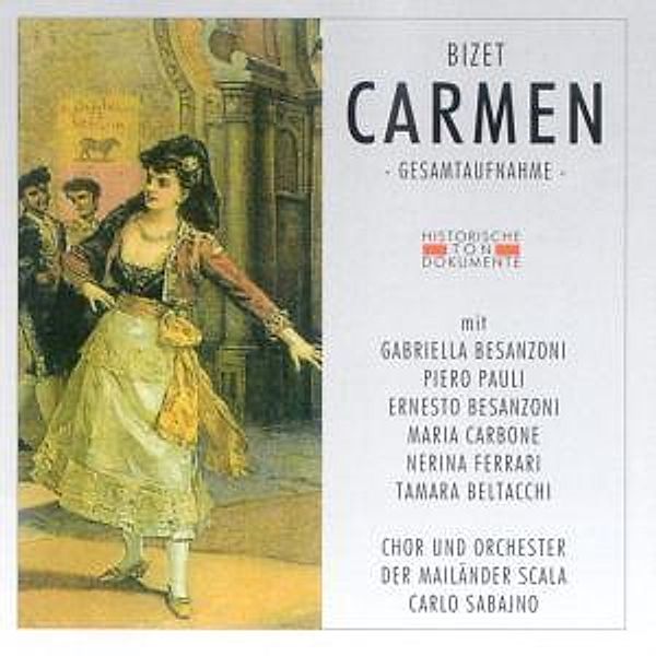 Carmen (Ga), Chor & Orch.d.mailänder Scala