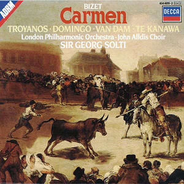 Carmen (Ga), Te Kanawa, Domingo, Solti, Lpo