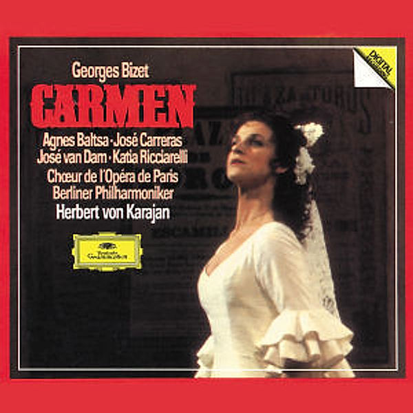 Carmen (Ga), Baltsa, Carreras, Karajan, Bp