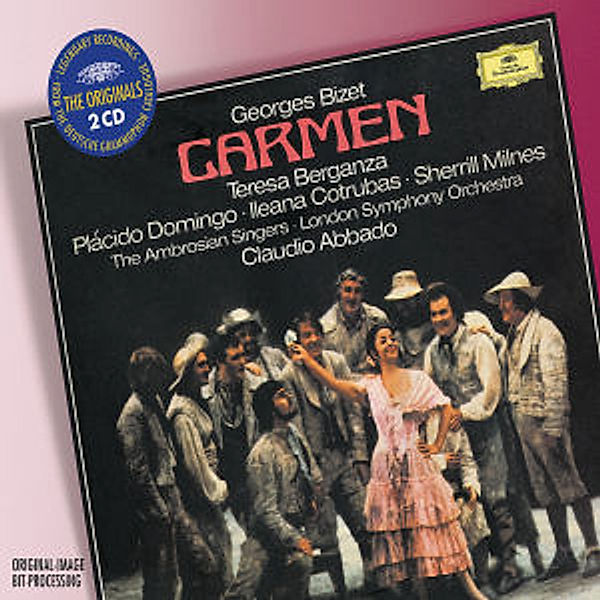 Carmen (Ga), Berganza, Domingo, Cotrubas, Abbado, Lso