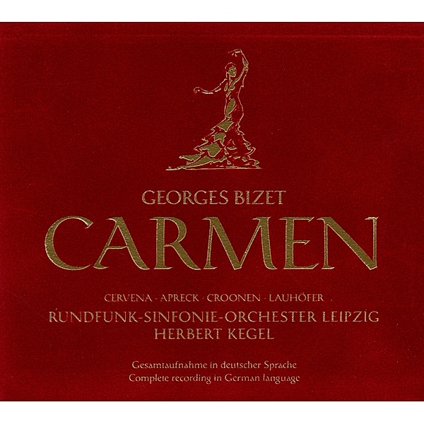 Carmen (Ga In Deutscher Sprache), Cervena, Apreck, Kegel, Rsol