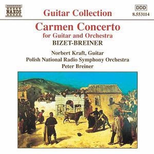 Carmen-Konzert, N. Kraft, P. Breiner, Prso