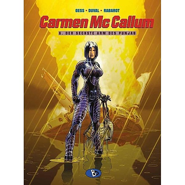 Carmen Mc Callum #6, Fred Duval