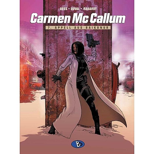 Carmen Mc Callum #7, Fred Duval