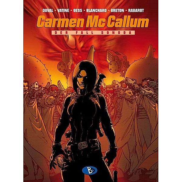 Carmen McCallum / 1-3 / Carmen McCallum #1-3, Olivier Vatine, Fred Duval