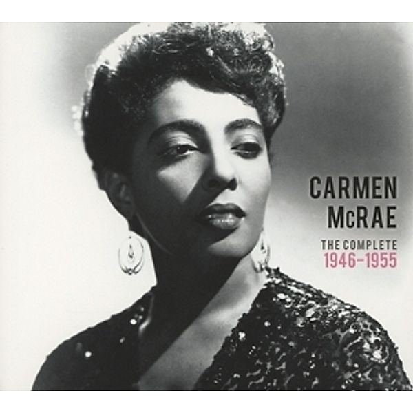 Carmen Mcrae Complete 1946-55, Carmen McRae