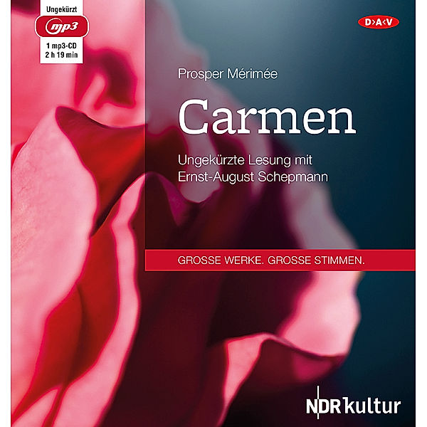 Carmen, MP3-CD, Prosper Mérimée