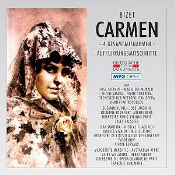 Carmen-Mp3 Oper, Orch.D.Metropol.Opera, Orch.Radio-Lyrique Paris