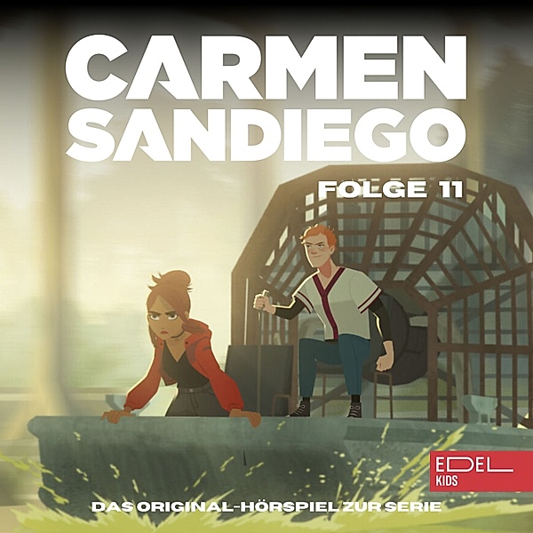 Carmen Sandiego - 11 - Folge 11: Operation: Spuk am Bayou / Operation: Carnevale (Das Original-Hörspiel zur Serie), Bianca Wilkens, Anne Spaeter