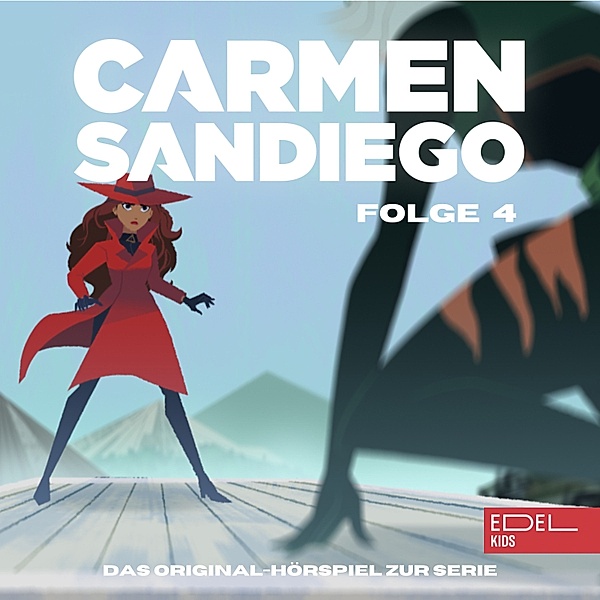 Carmen Sandiego - 4 - Folge 4: Operation: Schnitzeljagd (Das Original-Hörspiel zur Serie), Angela Strunck, Marina Lemme