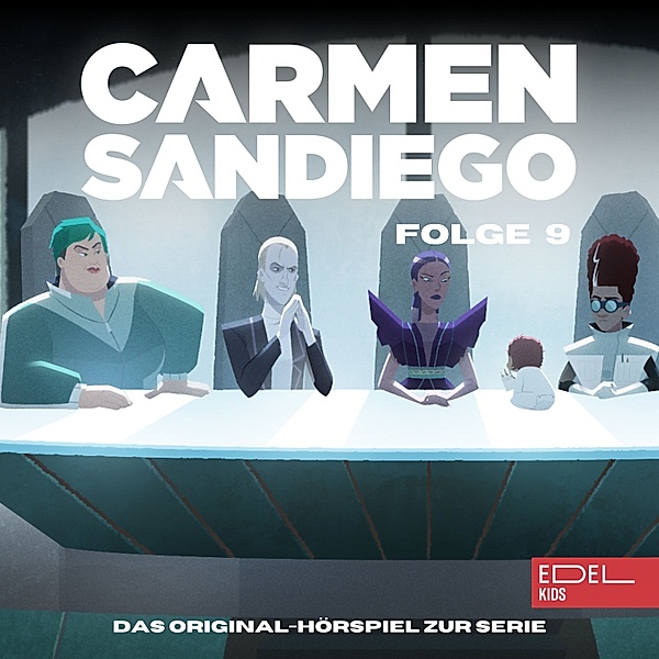 Carmen Sandiego - 9 - Folge 9: Operation: Afrikanische Diamanten / Operation: Tieftauchgang (Das Original-Hörspiel zur Serie), Bianca Wilkens, Marina Lemme