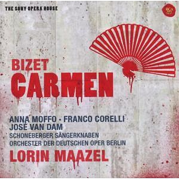 Carmen-Sony Opera House, Lorin Maazel