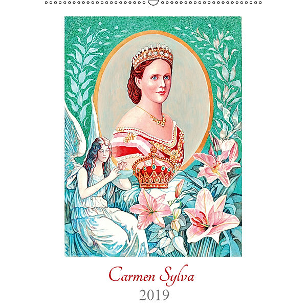 Carmen Sylva 2019 (Wandkalender 2019 DIN A2 hoch), Paula Berger