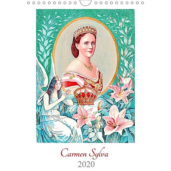 Carmen Sylva 2020 (Wandkalender 2020 DIN A4 hoch), Paula Berger