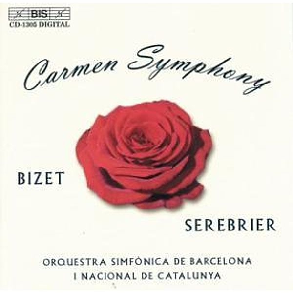 Carmen-Symphonie/+L Arlesienne, José Serebrier