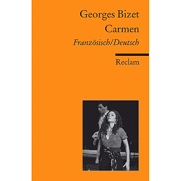 Carmen, Textbuch Französisch / Deutsch, Georges Bizet