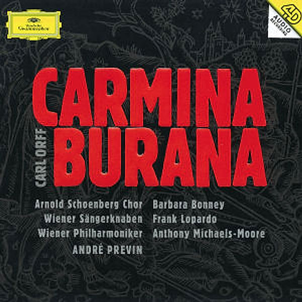 Carmina Burana, Bonney, Previn, Wp