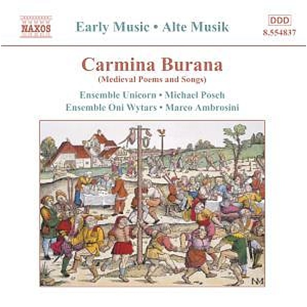 Carmina Burana, Ensemble Unicorn, Oni Wytars