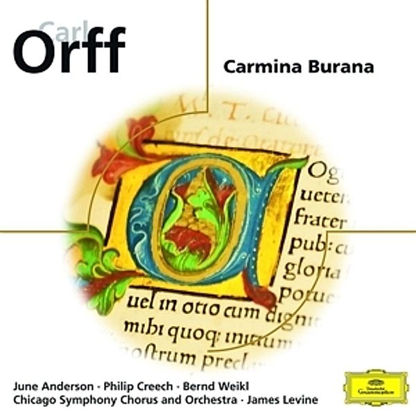 Carmina Burana, James Levine, Cso & Chorus