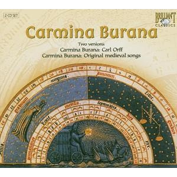 Carmina Burana, 2 CDs, Carl Orff