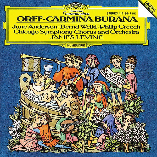 Carmina Burana, Anderson, Weikl, J. Levine, Cso