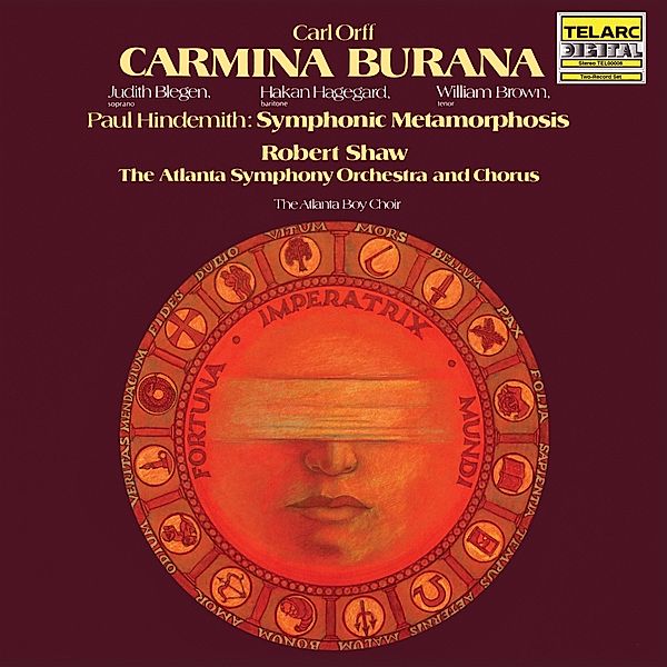 Carmina Burana, Robert Shaw, Atlanta Symphony Orchestra and Chor