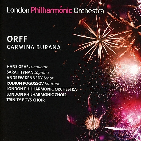 Carmina Burana, Hans Graf, London Philh.Orch.