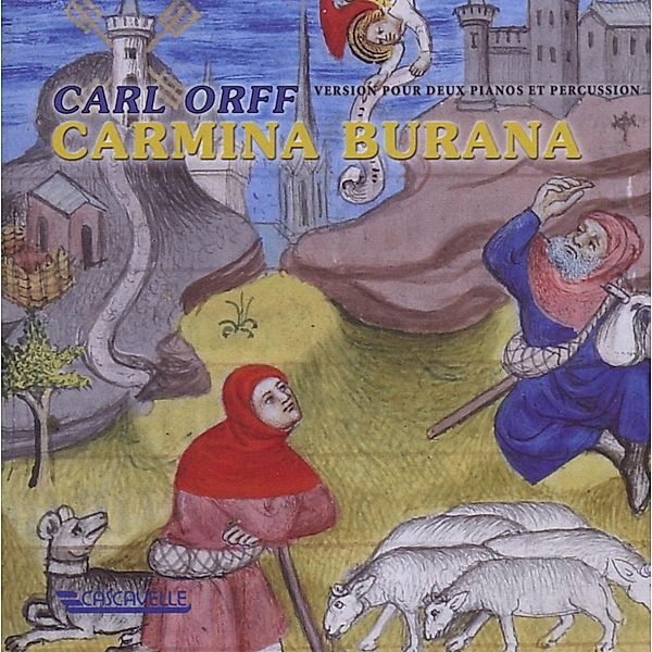 Carmina Burana, Kameda, Balet, Heritier