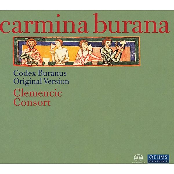 Carmina Burana, Codex Buranus
