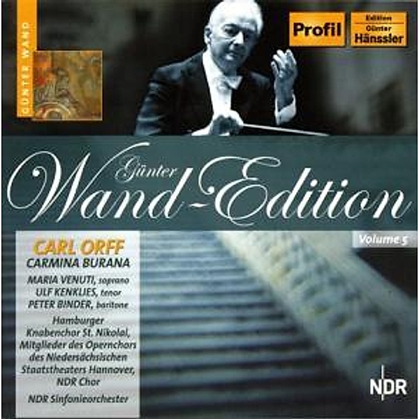 Carmina Burana, G. Wand, NDR Sinfonieorchester