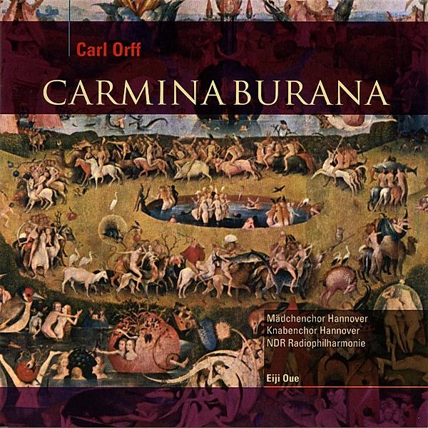 Carmina Burana, Carl Orff