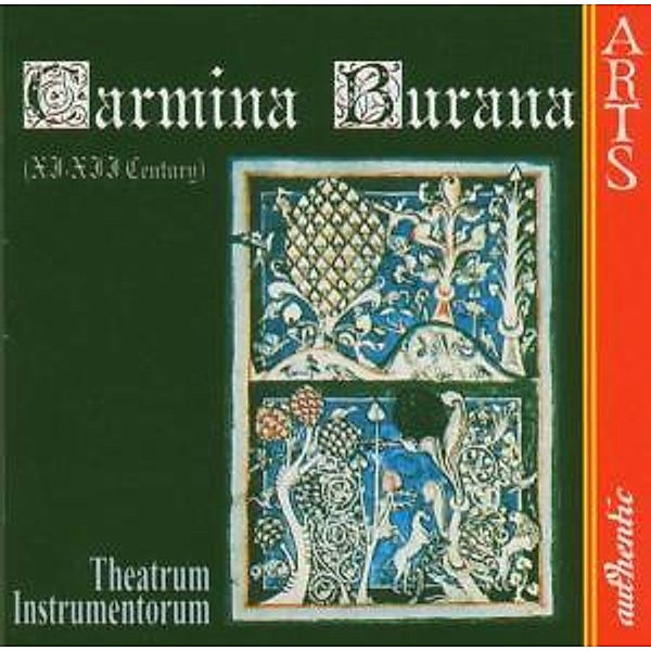 Carmina Burana-Carmina Moralia, Theatrum Instrumentorum