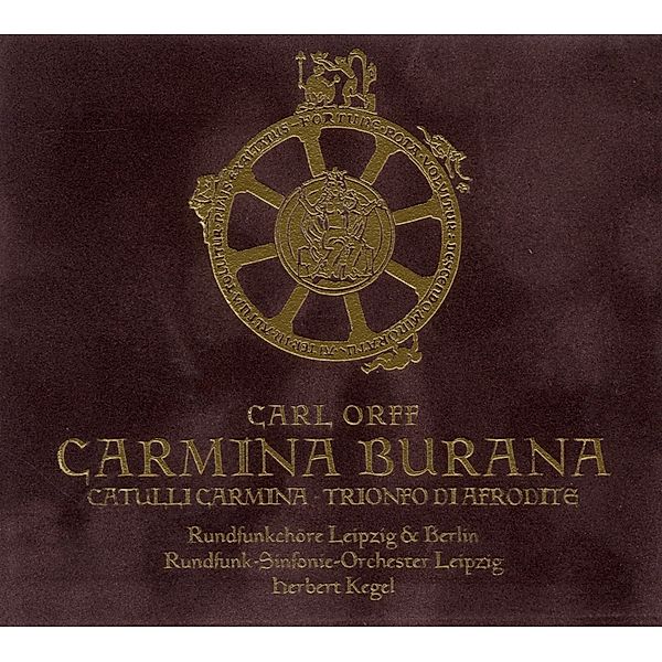 Carmina Burana/Catulli Carmina/Trionfo Di Afrodite, Kegel, Nawe, Werner, Süß, Rsol