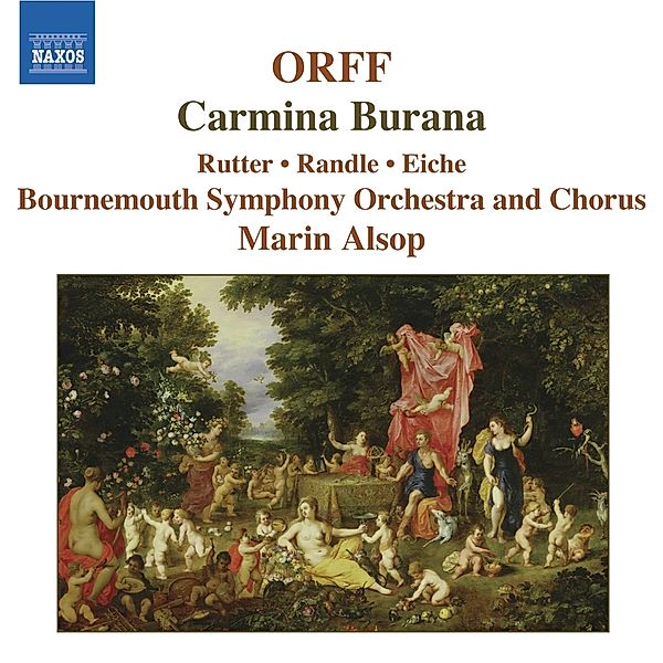 Carmina Burana, CD, Carl Orff