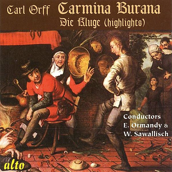 Carmina Burana/Die Kluge (Az), Ormandy, Philadelphia Orchestra