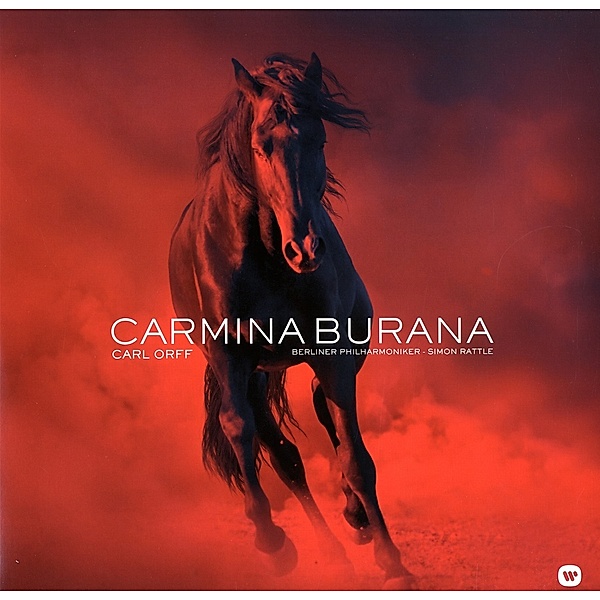 Carmina Burana (Vinyl), Simon Rattle, Bp, Matthews, Brownlee, Gerhaher