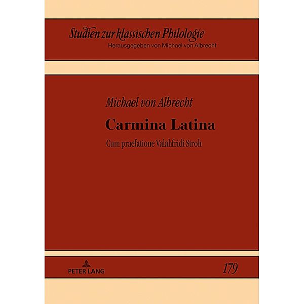Carmina Latina, Albrecht Michael Albrecht