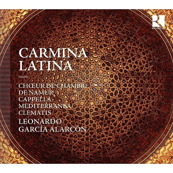 Carmina Latina, Garcia Alarcon, Clematis, Choeur De Chambre De Namur