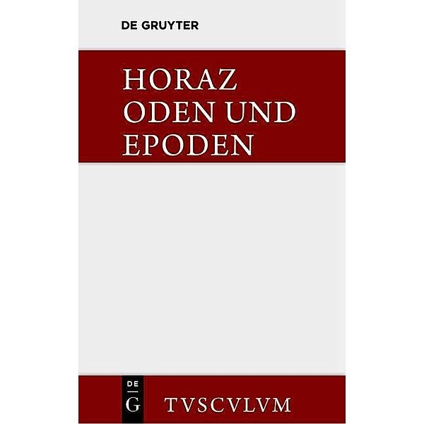 Carmina / Oden und Epoden. Nach Theodor Kayser und F. O. von Nordenflycht / Sammlung Tusculum, Horaz