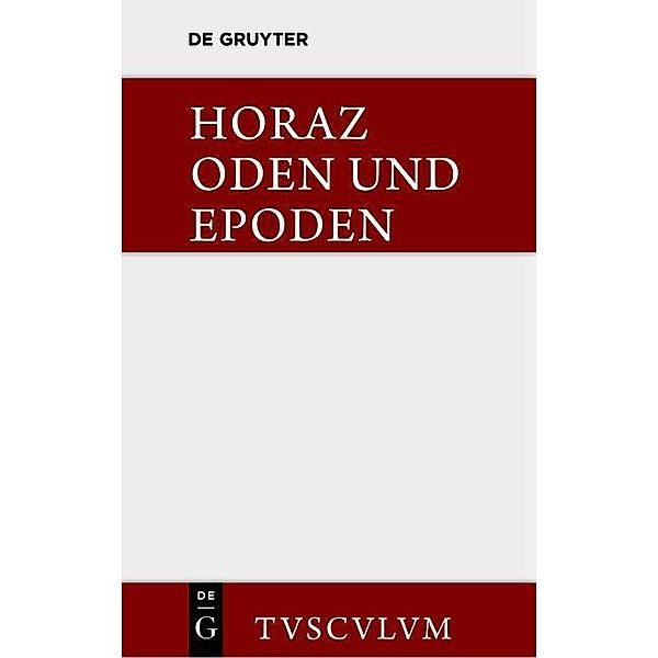 Carmina / Oden und Epoden. Nach Theodor Kayser und F. O. von Nordenflycht / Sammlung Tusculum, Quintus Horatius Flaccus