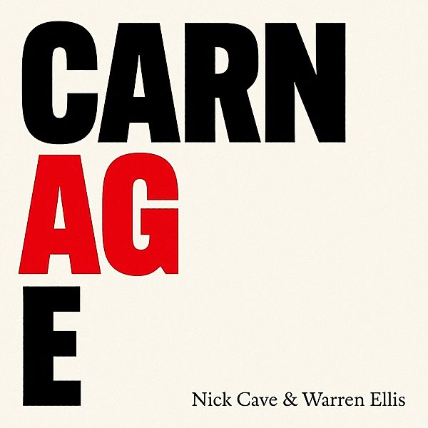 Carnage, Nick Cave, Warren Ellis