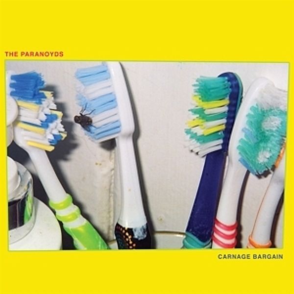 Carnage Bargain (Ltd.Yellow Vinyl), The Paranoyds
