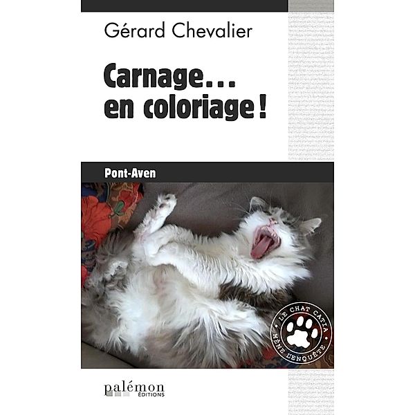 Carnage... en coloriage !, Gérard Chevalier