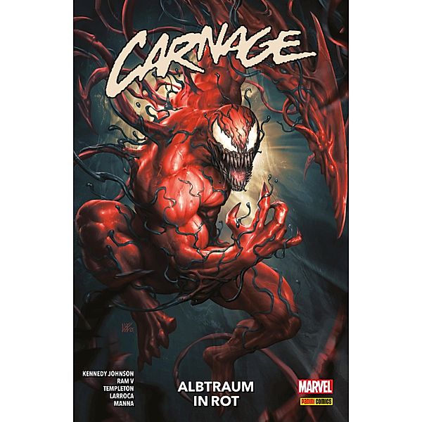 CARNAGE N.1 - ALBTRAUM IN ROT / CARNAGE Bd.1, David Michelinie