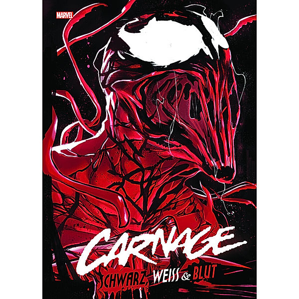 Carnage: Schwarz, Weiss & Blut, Al Ewing, Ken Lashley, Tini Howard, Benjamin Percy, Sara Pichelli, John Mccrea, Donny Cates, Kyle Hotz, Chip Zdarsky, Marco Checchetto, u.a.