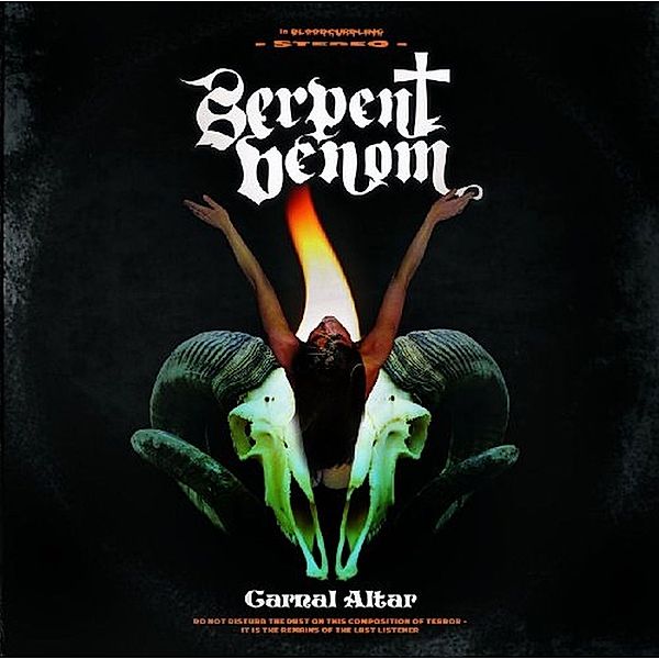 Carnal Altar (2xlp) (Vinyl), Serpent Venom