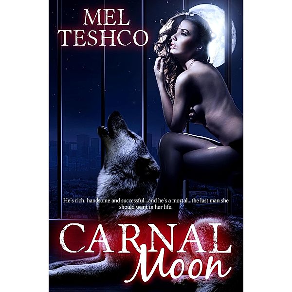 Carnal Moon, Mel Teshco, Book Cover by Design