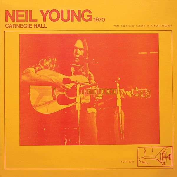 Carnegie Hall 1970 (2 LPs) (Vinyl), Neil Young